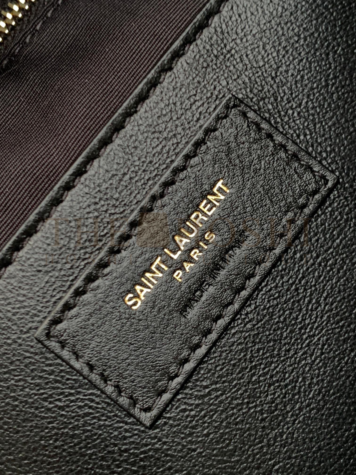 Sa1nt Lau*nt Jamie 4.3 Shoulder Bag In Black Lambskin Master Quality