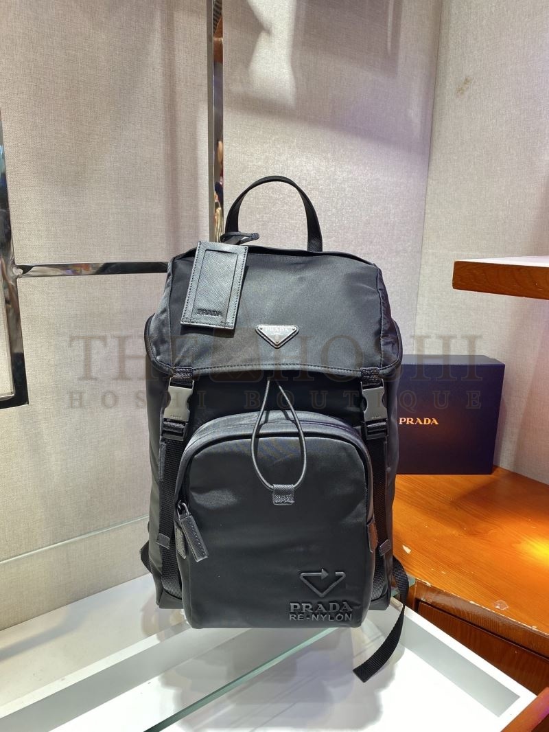 Pra*a Backpacks Master Quality