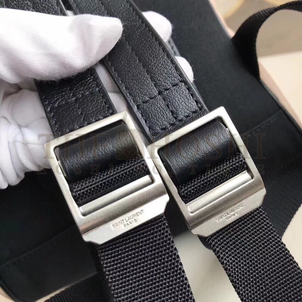 Sa1nt Lau*nt Nude Mini Toy City Embroidered Backpack Master Quality