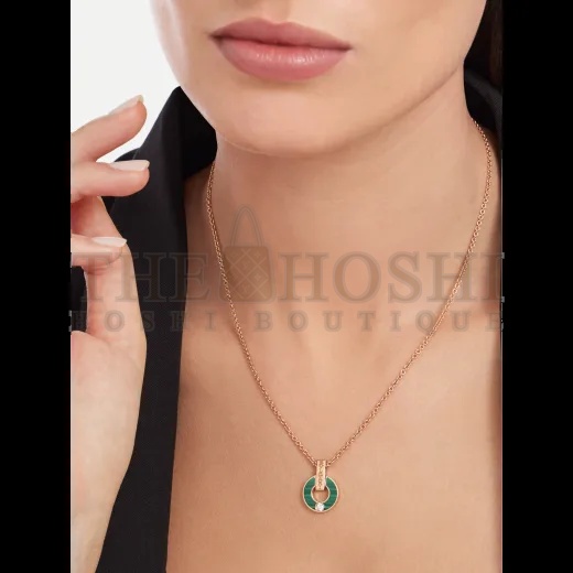 Bv1g*ai Bv1g*ai NECKLACE, White Mother-of-Pearl & Turquoise Master Quality