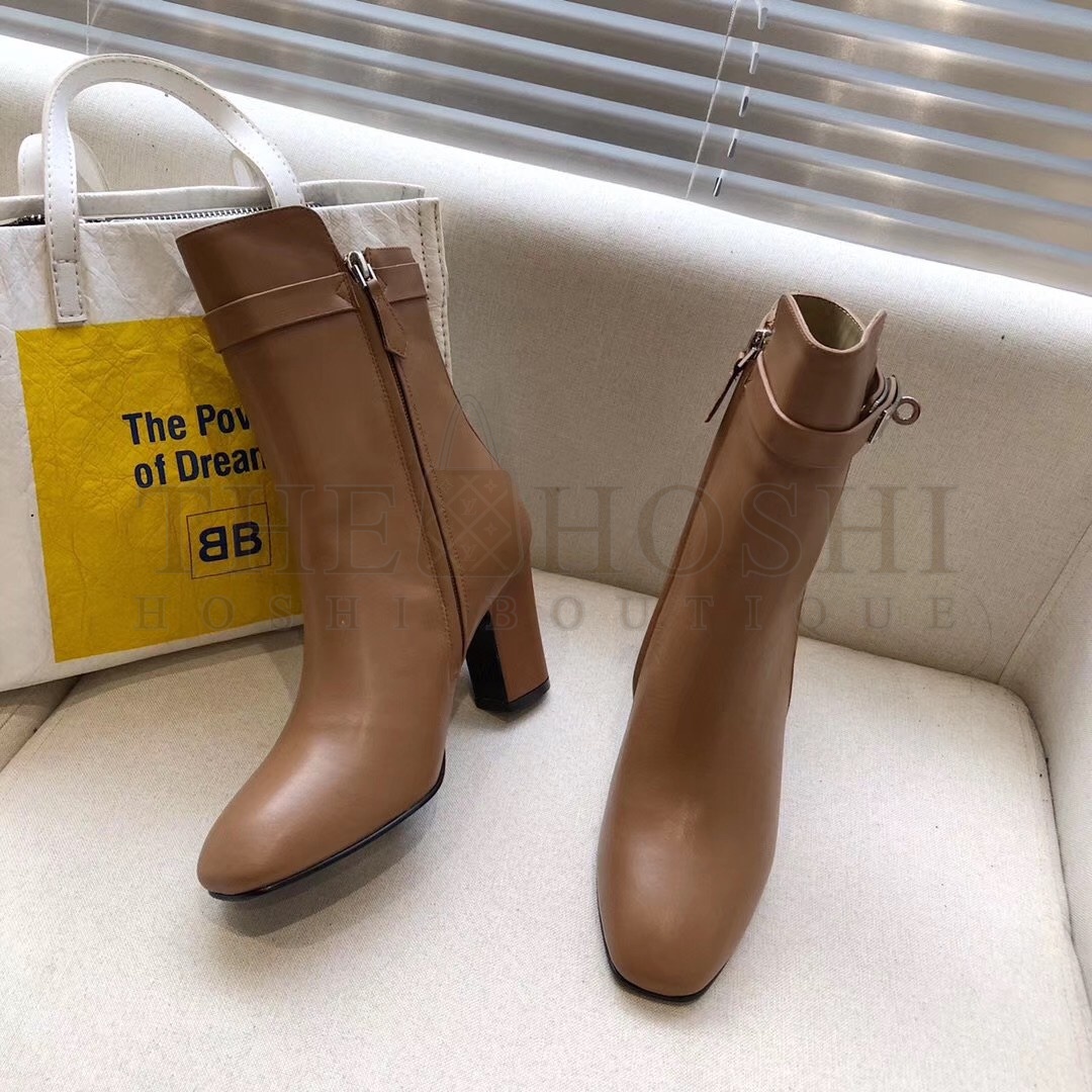 H**me5 Brown Joueuse Ankle Boots Master Quality