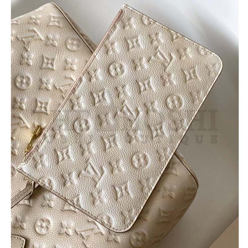 L0vis Vvtt0n Women LV Neverfull MM Carryall Tote Beige Sprayed Embossed Grained Cowhide Master Quality