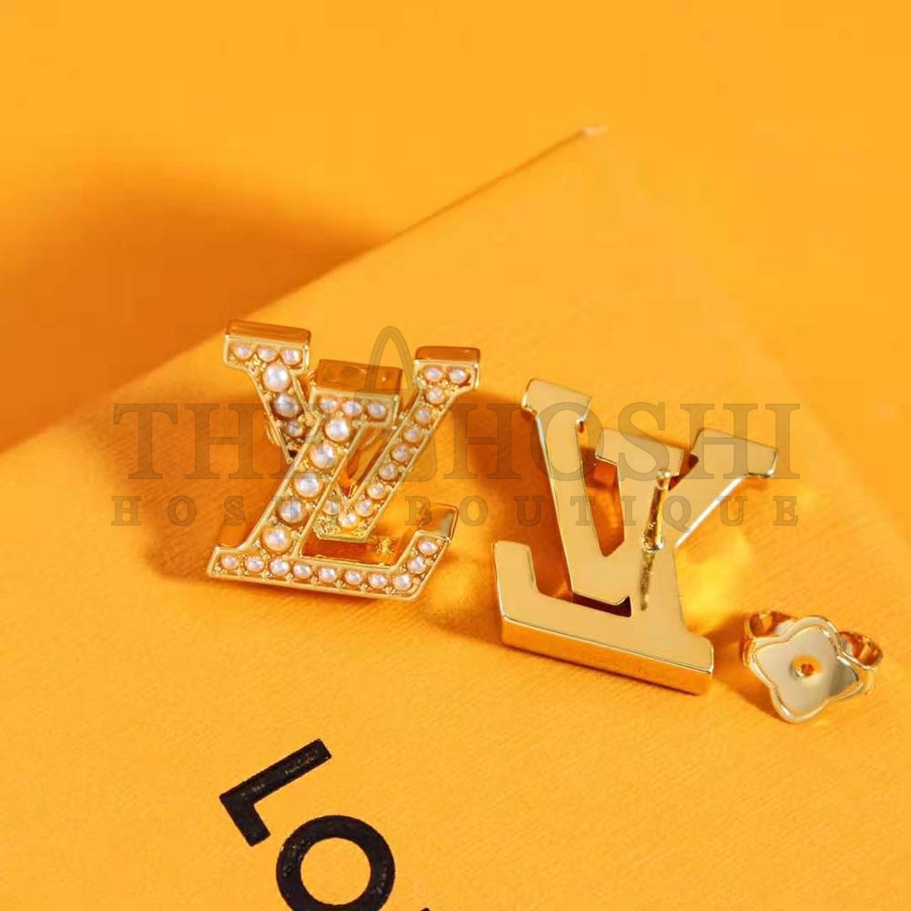 L0vis Vvtt0n Women LV Iconic Pearls Earrings Master Quality