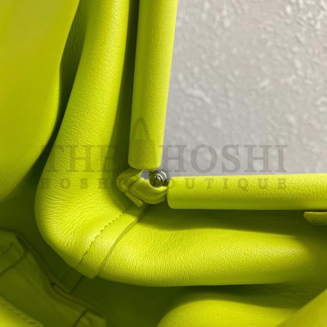 B0tt*ga Ven*ta Small Point Top Handle Bag In Seagrass Leather Master Quality