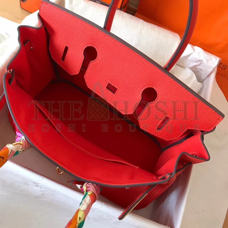 H**me5 Rose Extreme Birkin 30cm Clemence Handmade Bag Master Quality