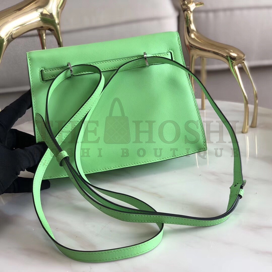 H**me5 Green Swift Kelly Danse Bag Master Quality