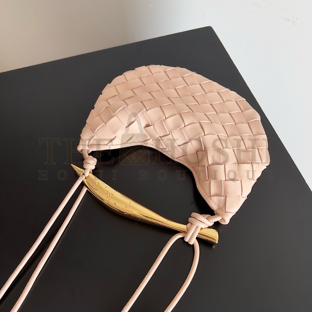 B0tt*ga Ven*ta Sardine Mini Bag in Lotus Intrecciato Lambskin Master Quality