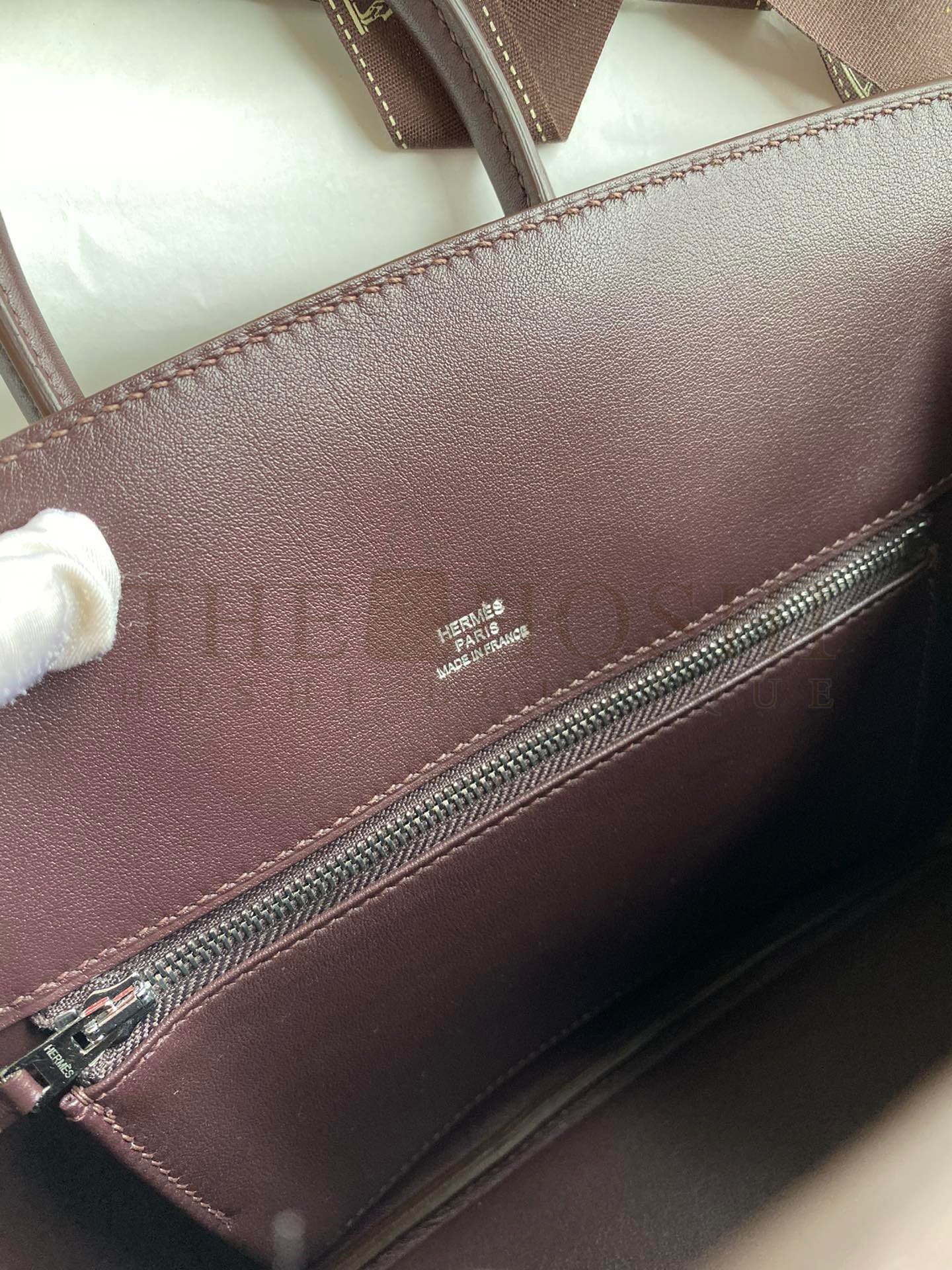 H**me5 Shadow Birkin 25 Limited Edition Bag In Chocolat Swift Calfskin Master Quality