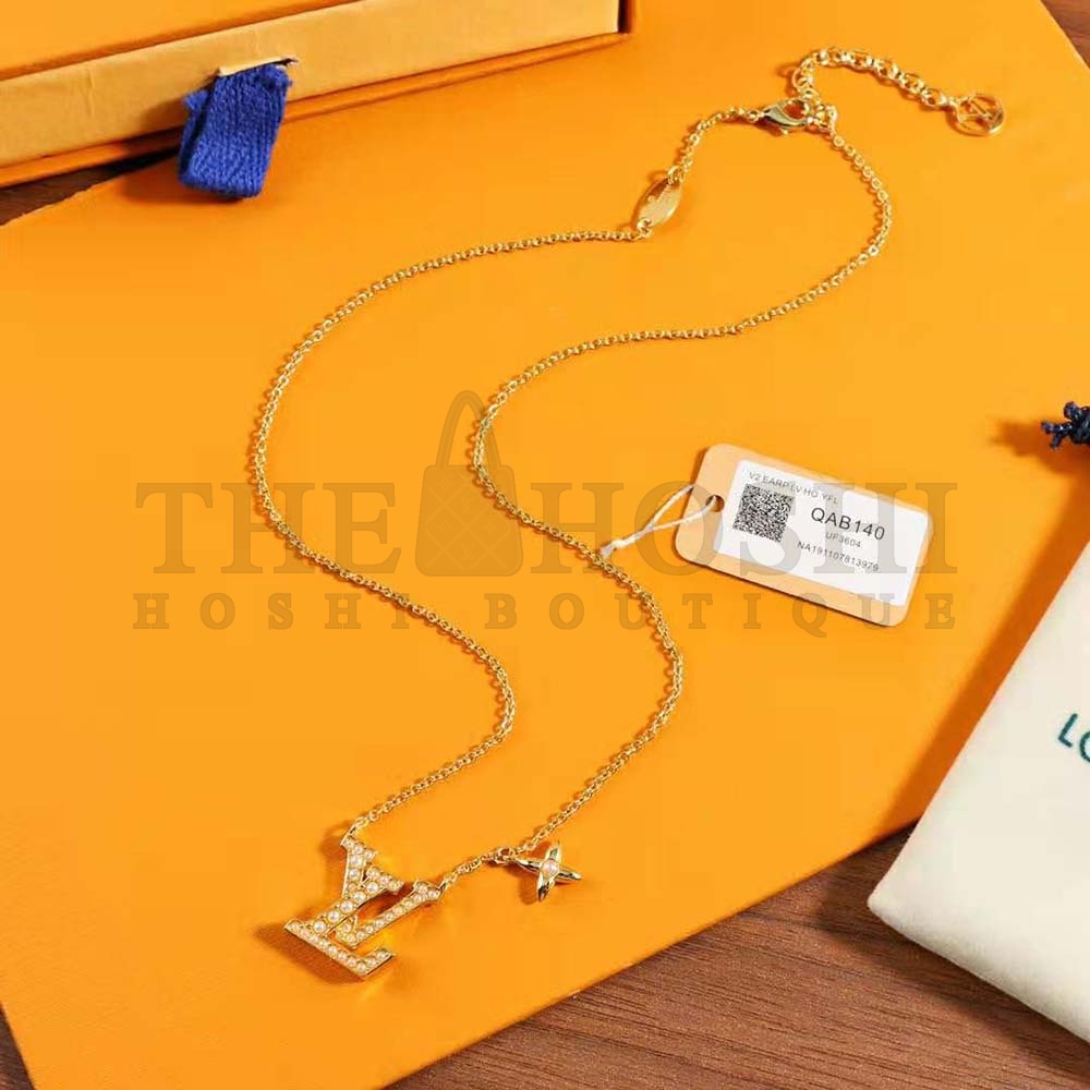 L0vis Vvtt0n Women LV Iconic Pearls Necklace Master Quality