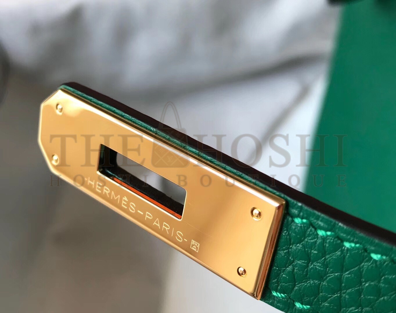 H**me5 Malachite Clemence Birkin 30cm Bag Master Quality