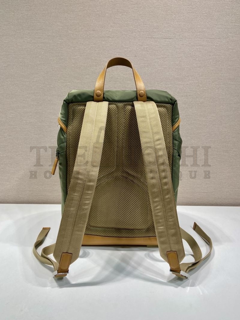 Pra*a Backpacks Master Quality