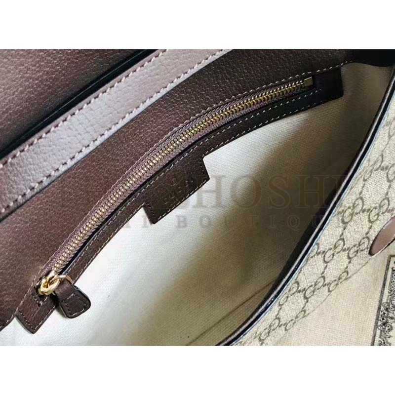 Gvc*1 Women GG Blondie Shoulder Bag Beige Ebony GG Svp*me Canvas Master Quality