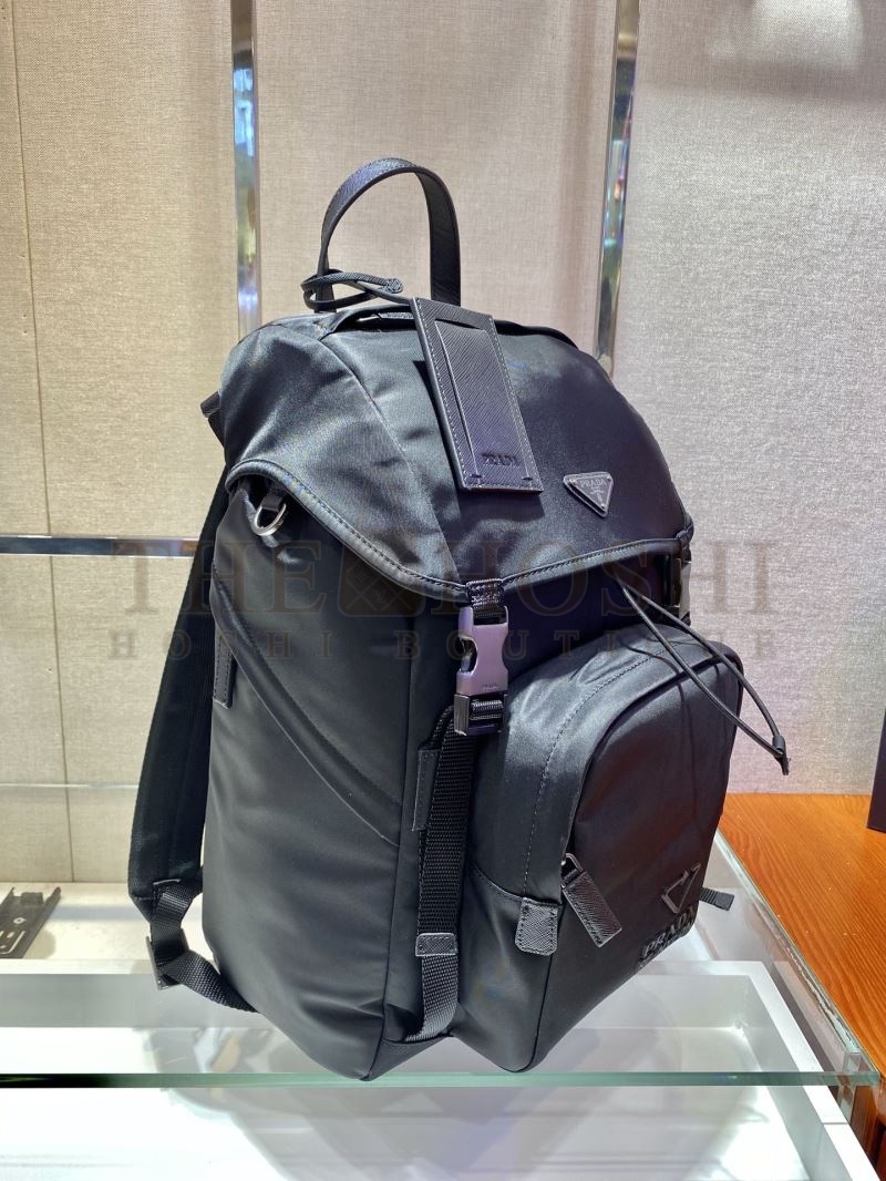 Pra*a Backpacks Master Quality