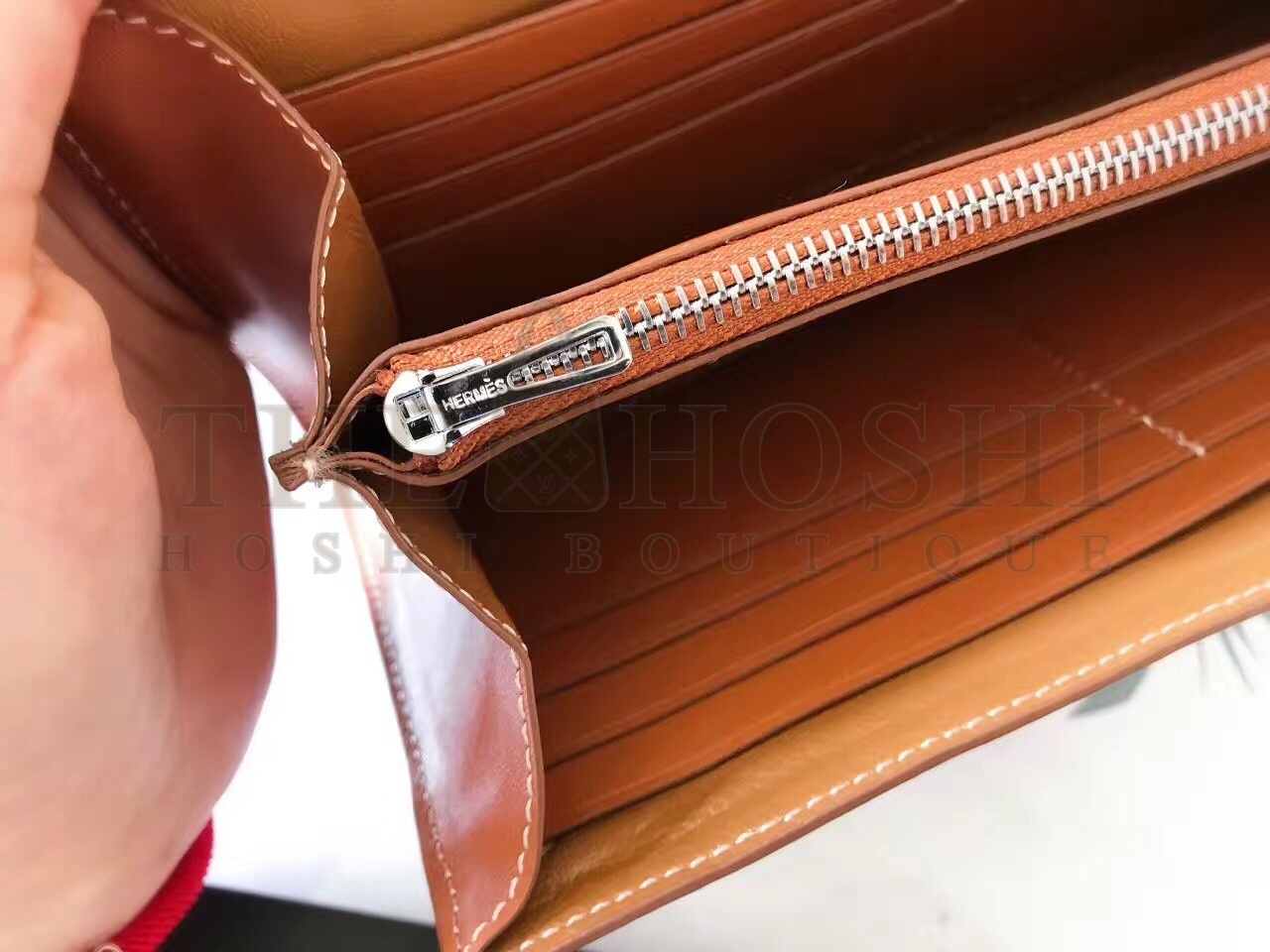 H**me5 Gold Swift Constance Long Wallet Master Quality