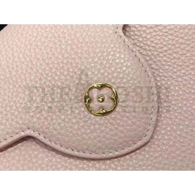 L0vis Vvtt0n LV Women Capucines BB Handbag Rose Jasmin Taurillon Leather Master Quality