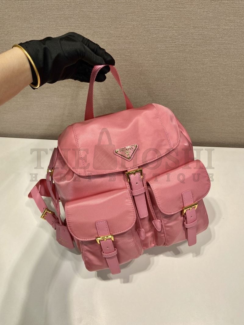 Pra*a Backpacks Master Quality