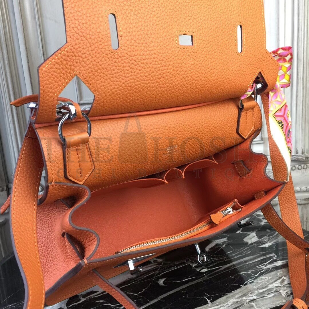 H**me5 Orange Clemence Jypsiere 28cm Bag Master Quality