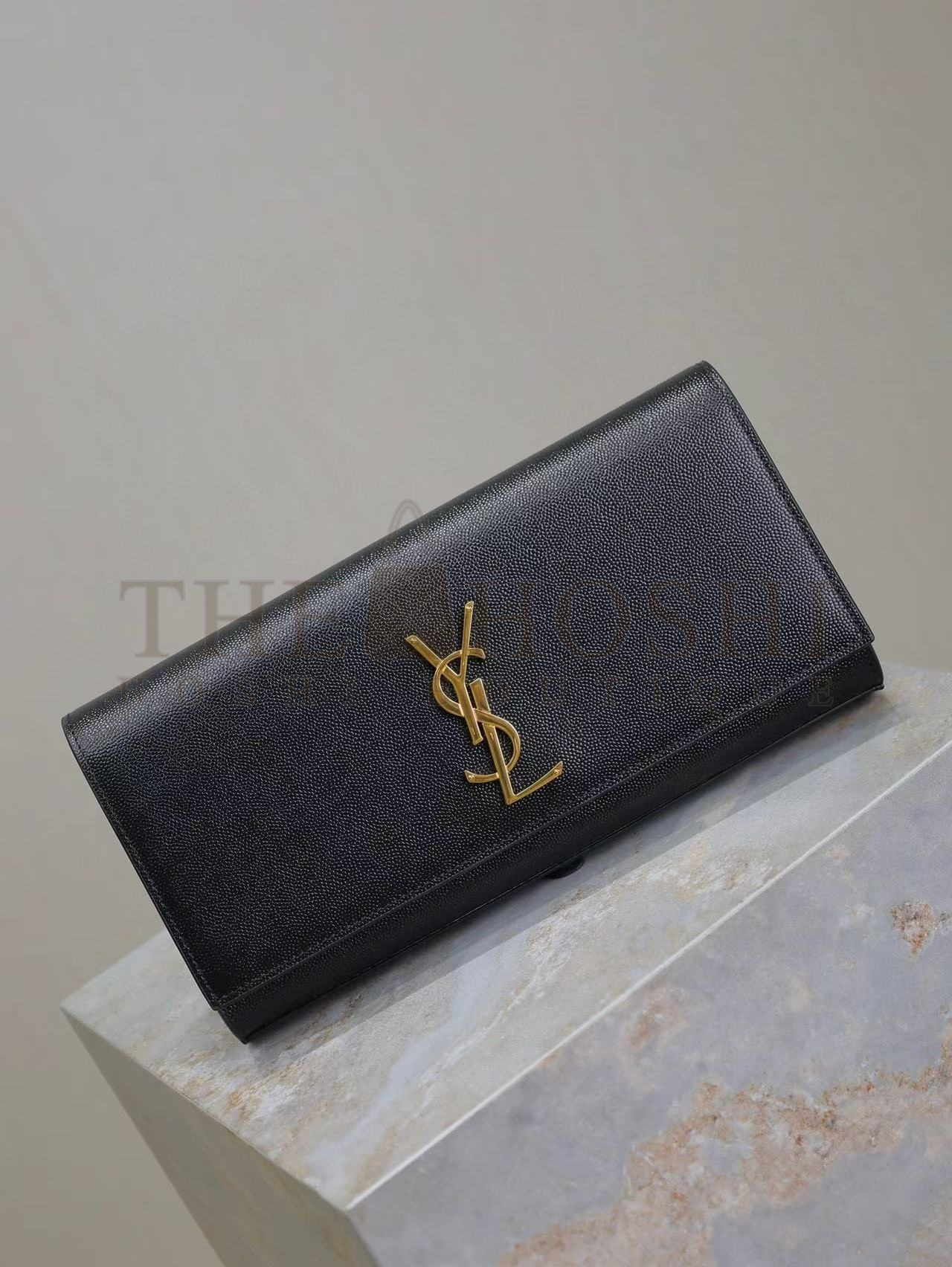 Sa1nt Lau*nt Y51 Women Kate Clutch in Grain De Poudre Embossed Leather Master Quality