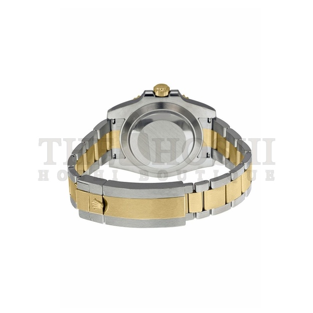 R01ex GMT-Master II Two Tone Black Dial Men