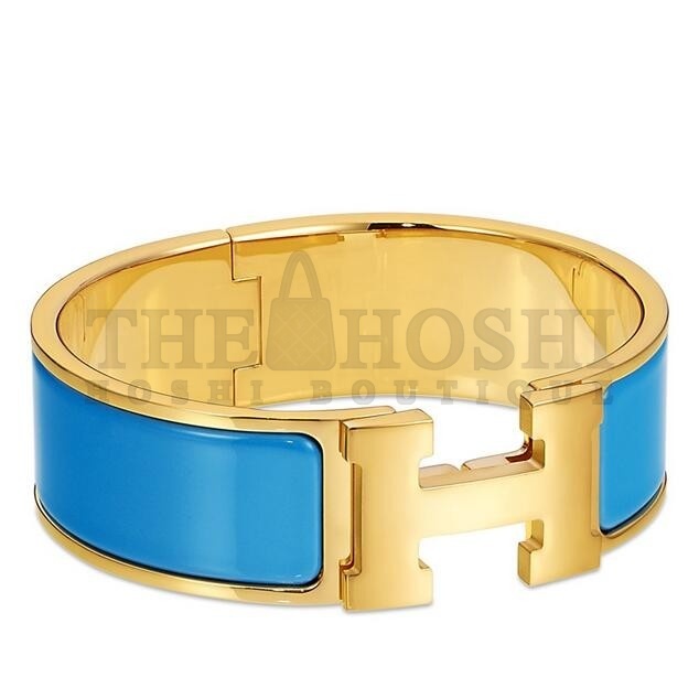 H**me5 Blue Enamel Clic Clac H PM Bracelet Master Quality