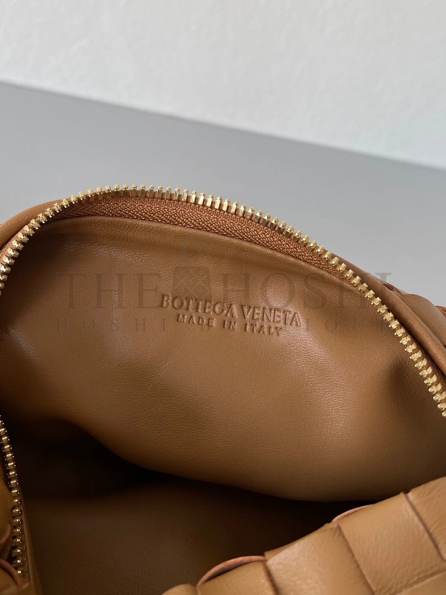 B0tt*ga Ven*ta BV Jodie Mini Bag In Caramel Intrecciato Lambskin Master Quality
