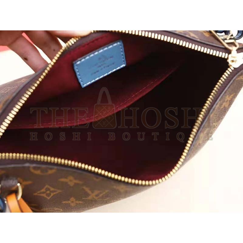 L0vis Vvtt0n LV Women Beaubourg Hobo Mini Handbag in Monogram Canvas-Brown Master Quality