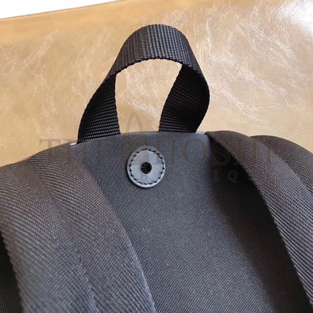 Sa1nt Lau*nt Black City Backpack With Pocket Patch Master Quality