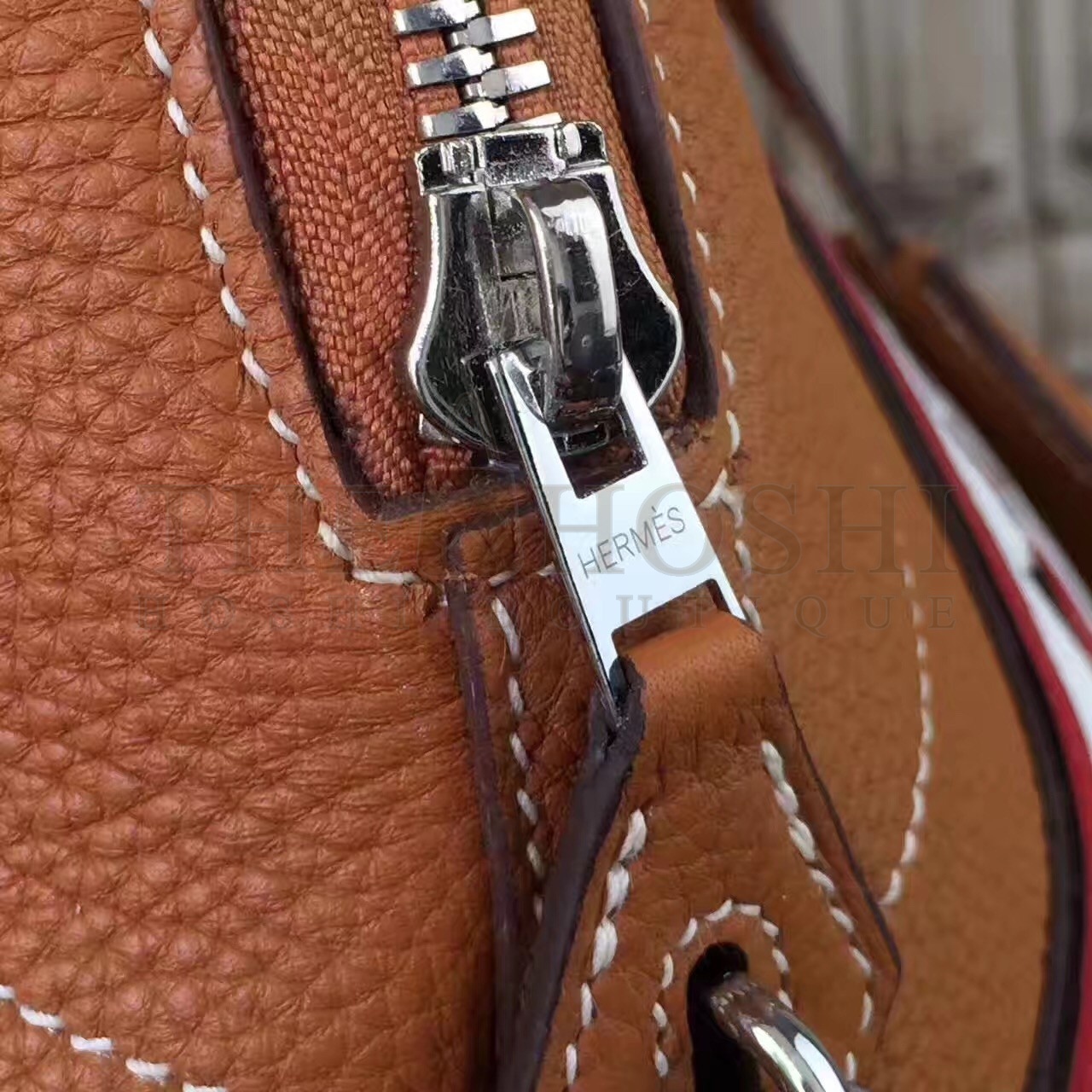 H**me5 Shark Bolide 45cm Bag In Gold Calfskin Master Quality