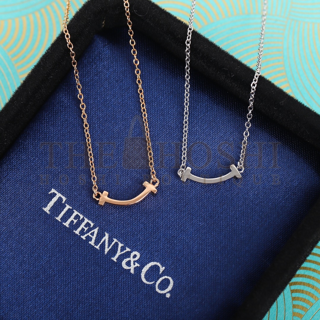 mini necklace T*f*ny sterling silver Master Quality