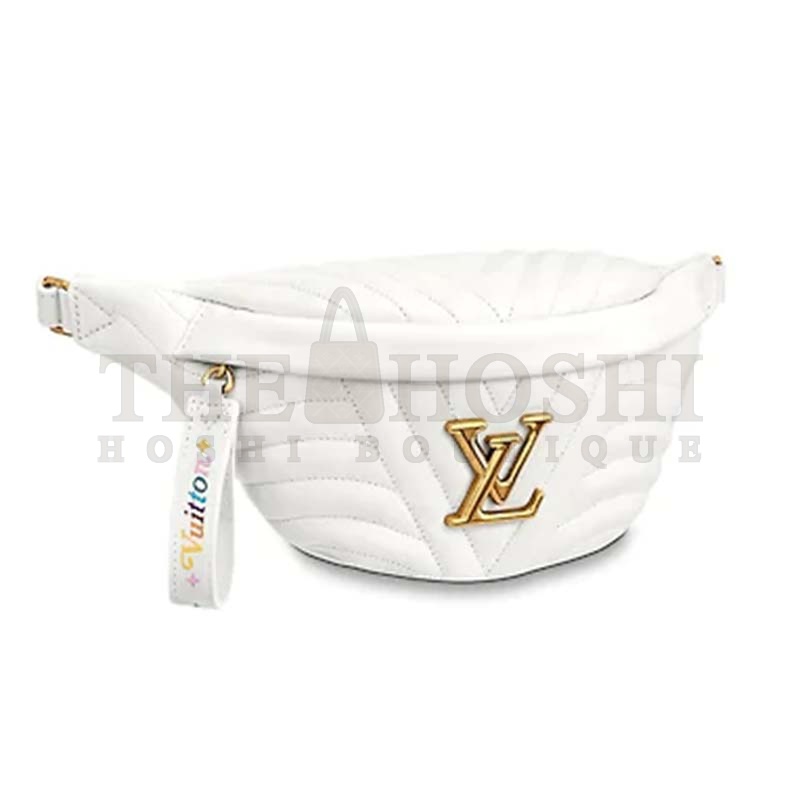 L0vis Vvtt0n LV Women New Wave Bumbag Quilted in Calf Leather Master Quality