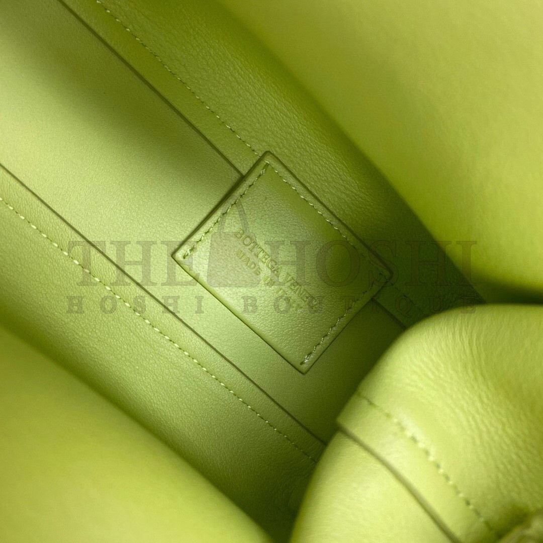 B0tt*ga Ven*ta Small Point Top Handle Bag In Seagrass Leather Master Quality