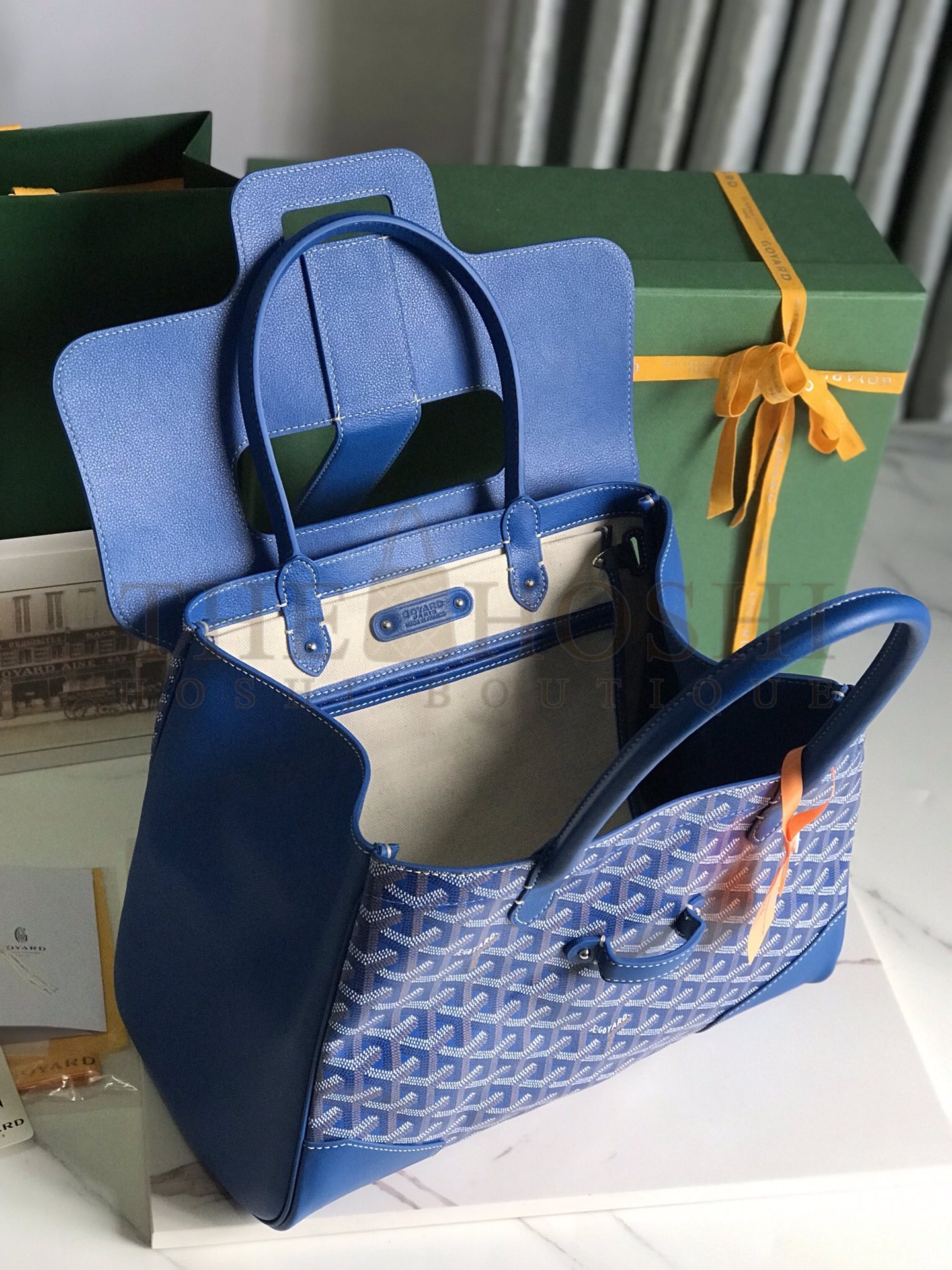 G09ard Saigon Tote Bag Canvas 34x18x24cm Master Quality