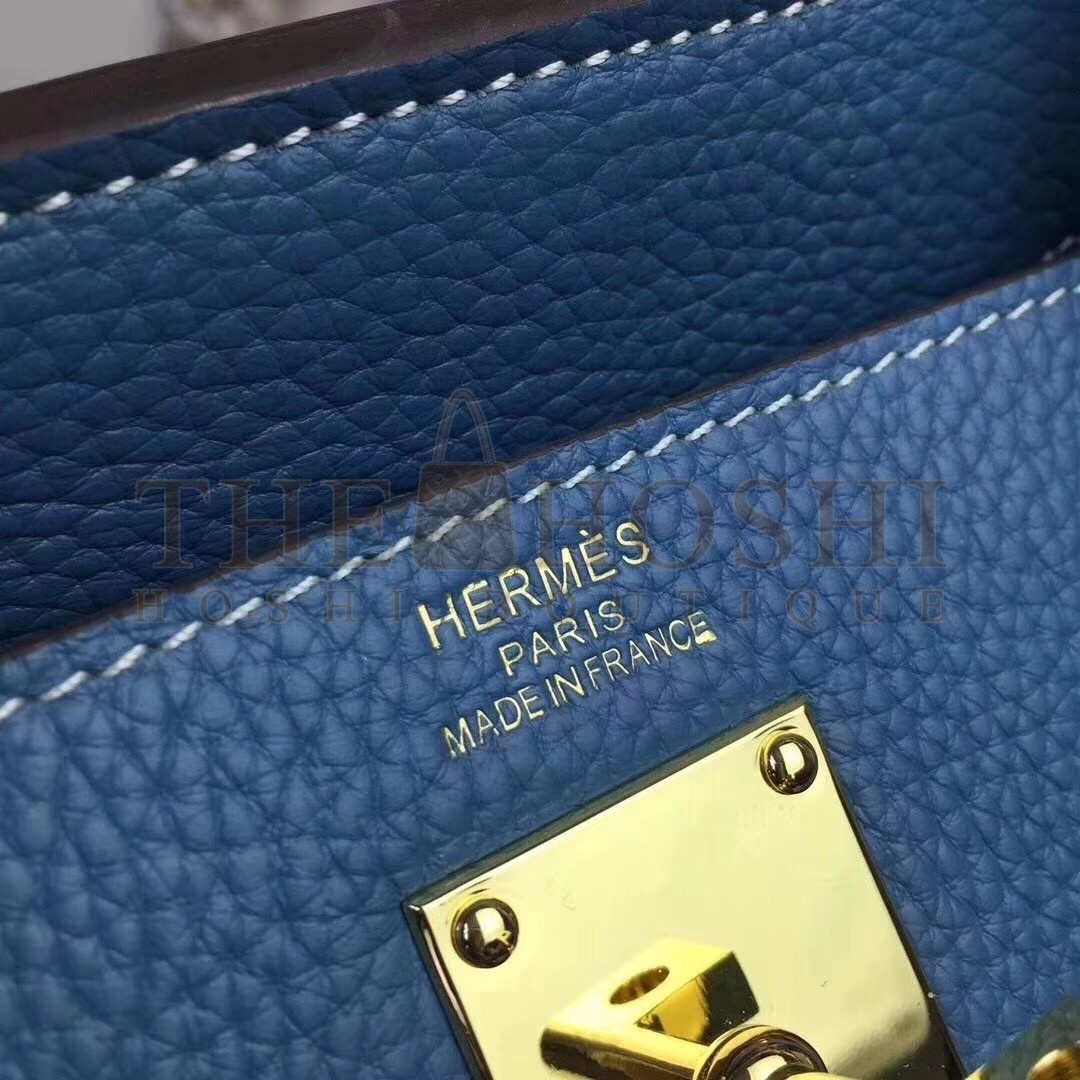 H**me5 Blue JPG Birkin 42cm Shoulder Bag Master Quality