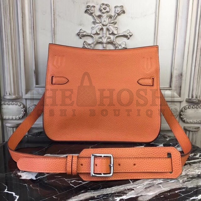 H**me5 Orange Clemence Jypsiere 28cm Bag Master Quality