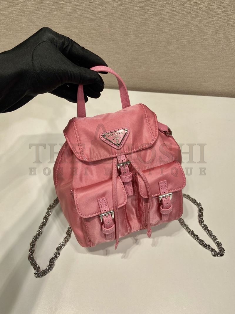 Pra*a Backpacks Master Quality