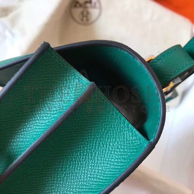 H**me5 Epsom Constance 24cm Malachite Handmade Bag Master Quality