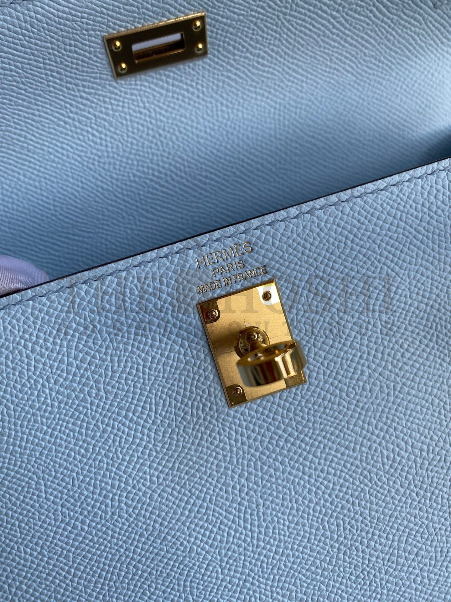 H**me5 Epsom Kelly 25cm Sellier Handmade Celeste Bag Master Quality