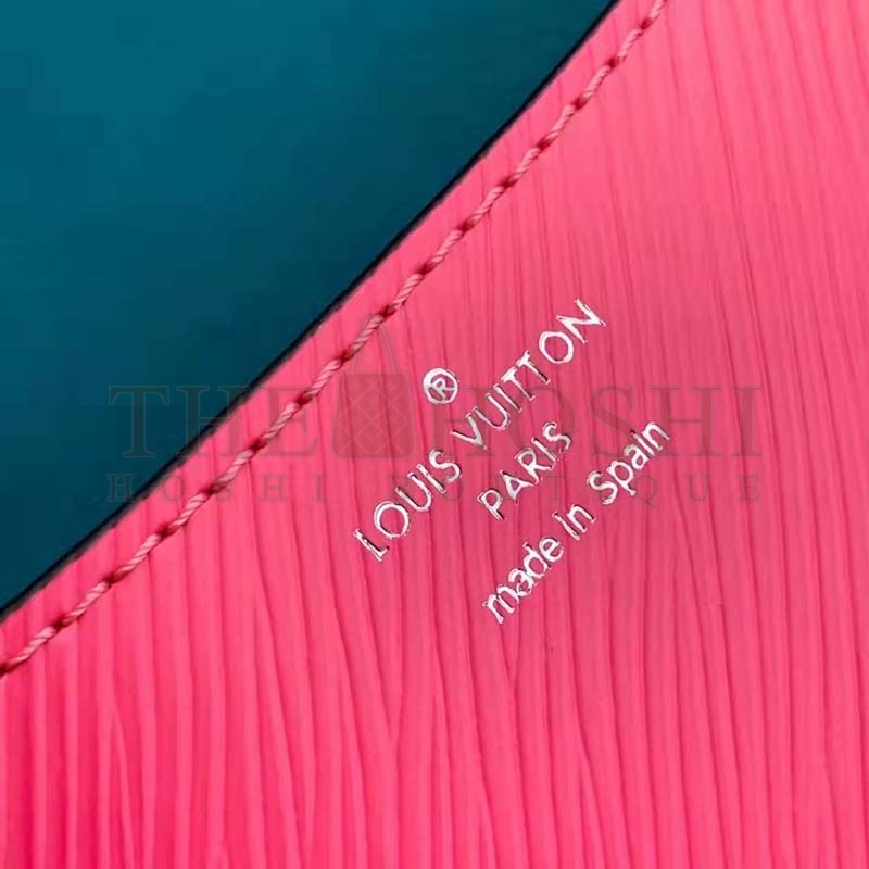 L0vis Vvtt0n LV Women Buci Crossbody Pink Epi Grained Smooth Cowhide Leather Master Quality