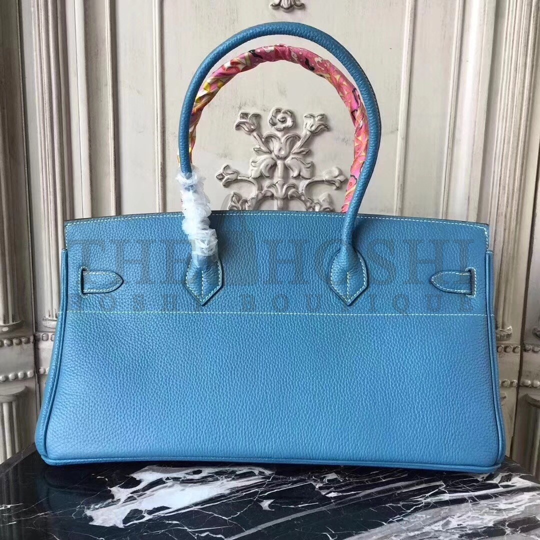 H**me5 Blue JPG Birkin 42cm Shoulder Bag Master Quality