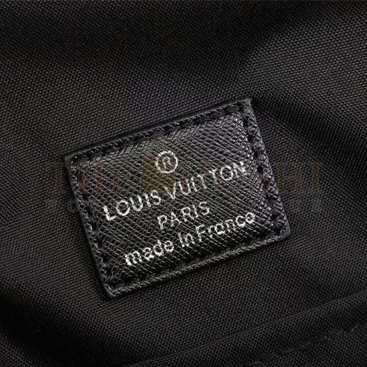 L0vis Vvtt0n LV Men Avenue Sling Bag Taiga Leather-Black Master Quality