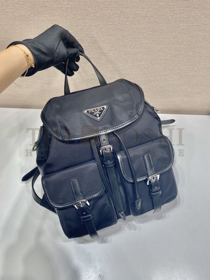 Pra*a Backpacks Master Quality