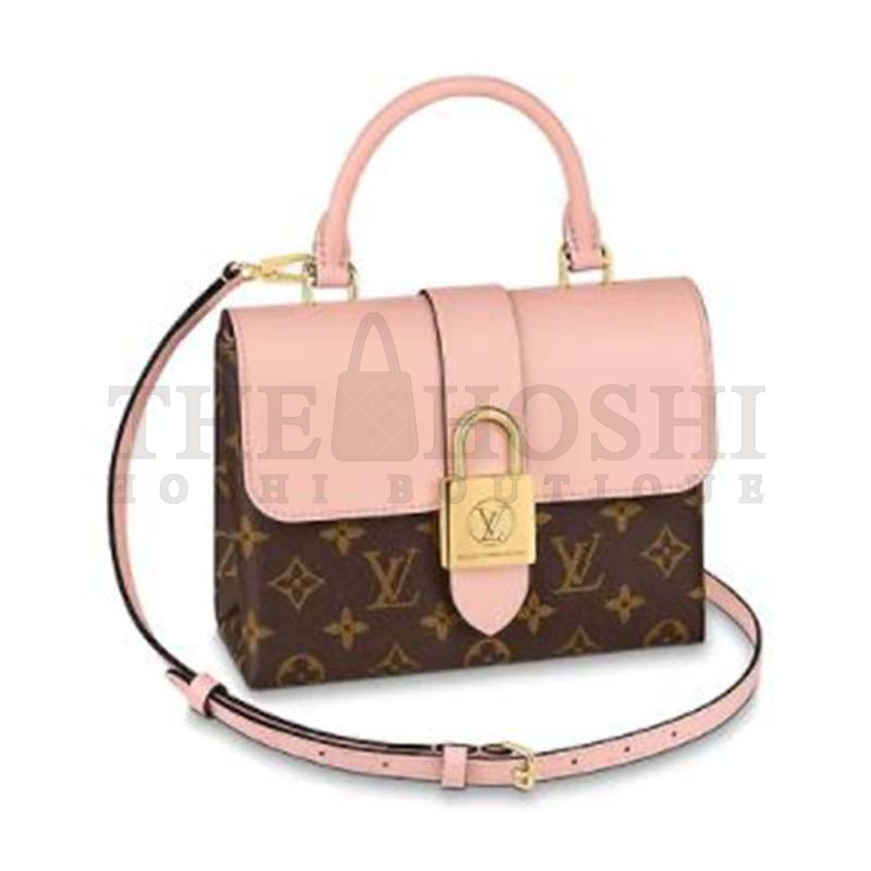 L0vis Vvtt0n LV Women Locky BB Bag in Monogram Coated Canvas and Smooth Cowhide Leather Master Quality