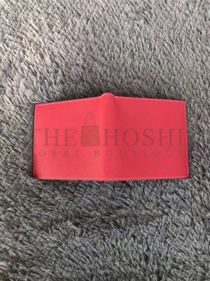 H**me5 Rose Red MC² Copernic Compact Wallet Master Quality