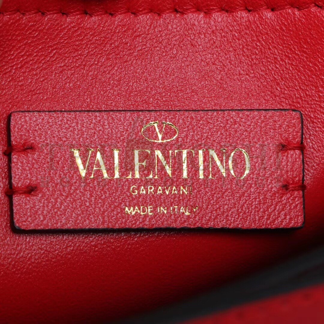 Va1e*ntin0 Garavani Red Small VRing Shoulder Bag Master Quality