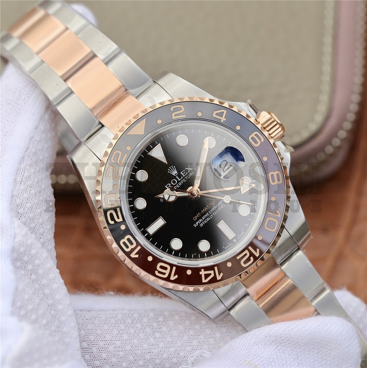 R01ex GMT-Master II Root Beer Men