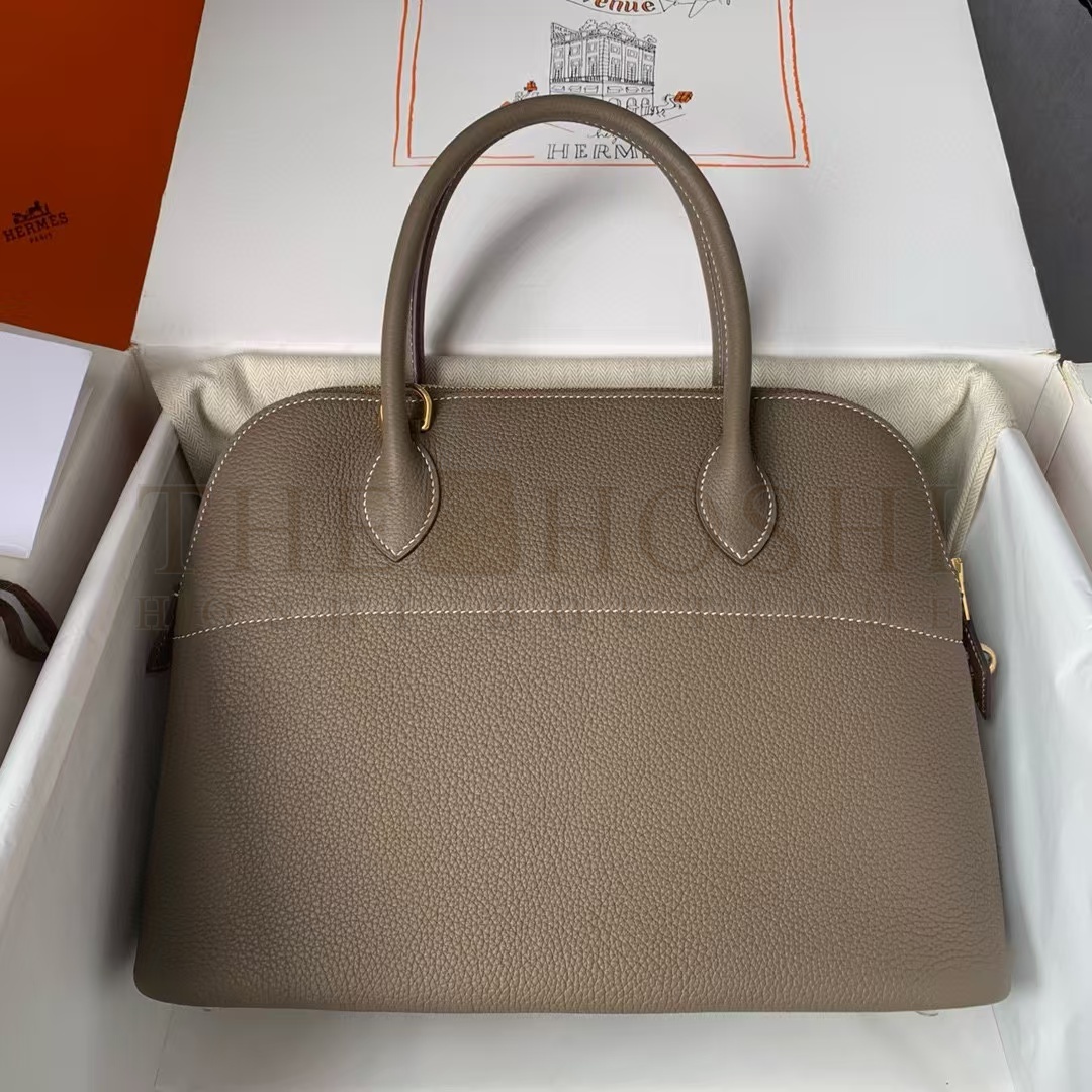 H**me5 Women Bolide 31 Bag in Taurillon Clemence Leather Master Quality