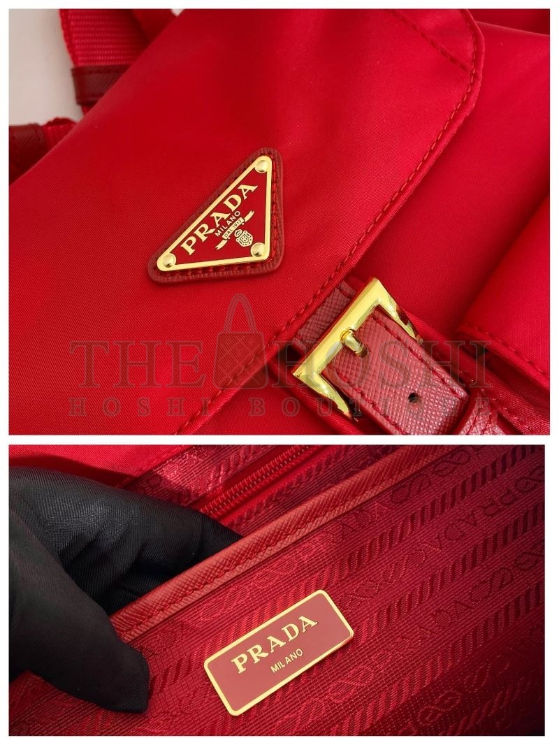 Pra*a Backpacks Master Quality