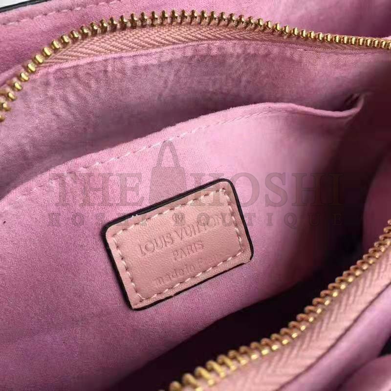 L0vis Vvtt0n LV Women Soufflot BB Bag in Monogram Coated Canvas-Brown Master Quality