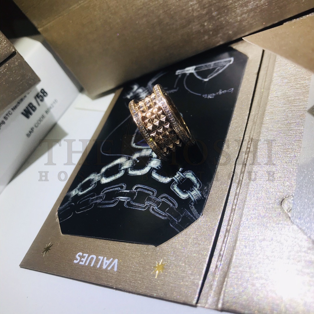 Bv1g*ai B.ZERO1 RING, Wide Version Master Quality