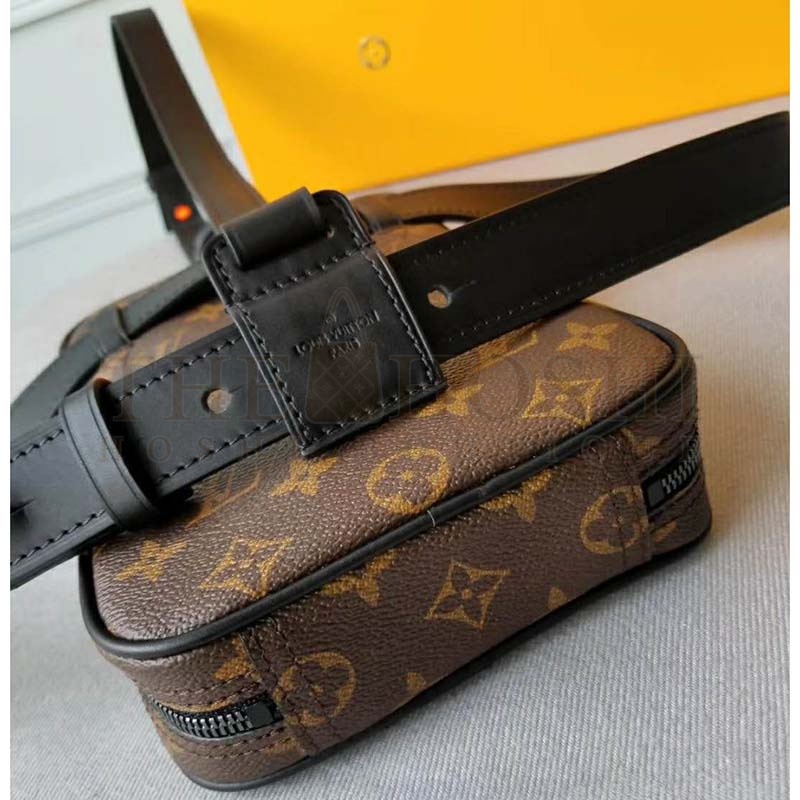 L0vis Vvtt0n LV Men Utility Side Bag Monogram Coated Canvas Master Quality